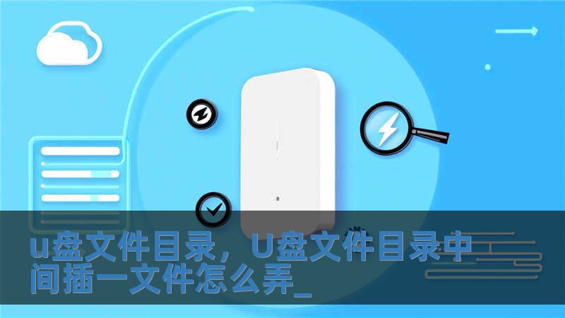 u盤文件目錄，U盤文件目錄中間插一文件怎么弄_
