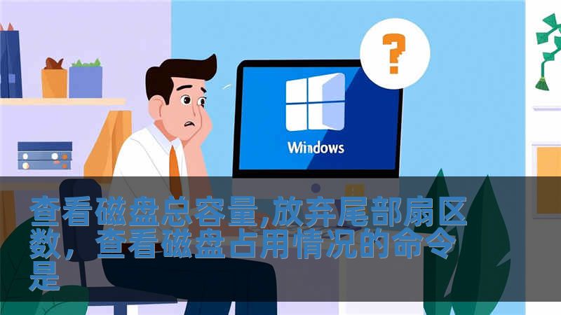 查看磁盤總容量,放棄尾部扇區(qū)數，查看磁盤占用情況的命令是