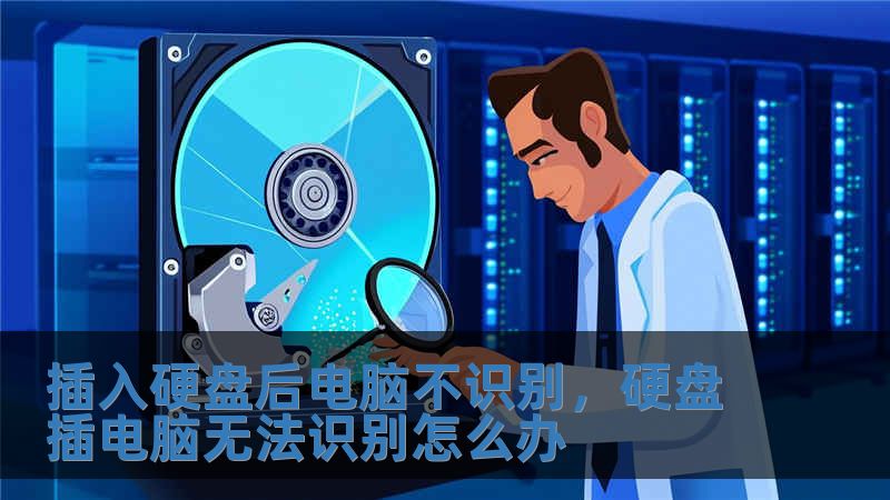 插入硬盤后電腦不識(shí)別，硬盤插電腦無法識(shí)別怎么辦