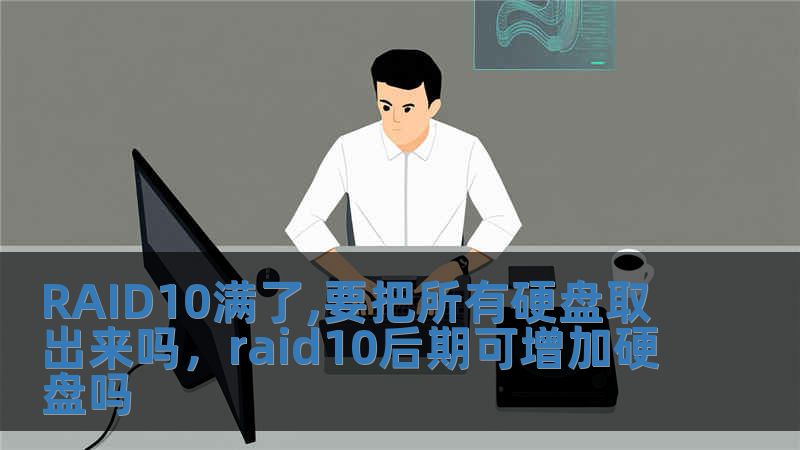 RAID10滿了,要把所有硬盤取出來嗎，raid10后期可增加硬盤嗎