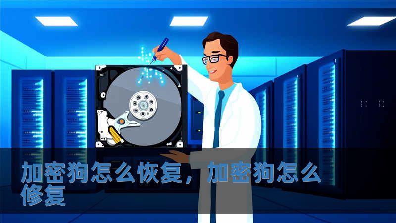 加密狗怎么恢復，加密狗怎么修復