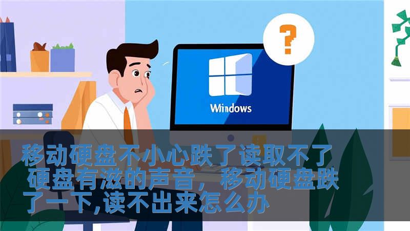 移動硬盤不小心跌了讀取不了 硬盤有滋的聲音，移動硬盤跌了一下,讀不出來怎么辦
