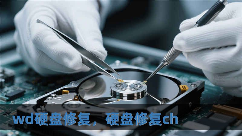 wd硬盤修復，硬盤修復ch