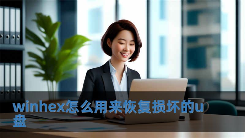 winhex怎么用來恢復(fù)損壞的u盤