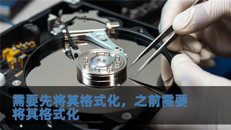 需要先將其格式化，之前需要將其格式化