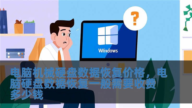 電腦機械硬盤數據恢復價格，電腦硬盤數據恢復一般需要收費多少錢