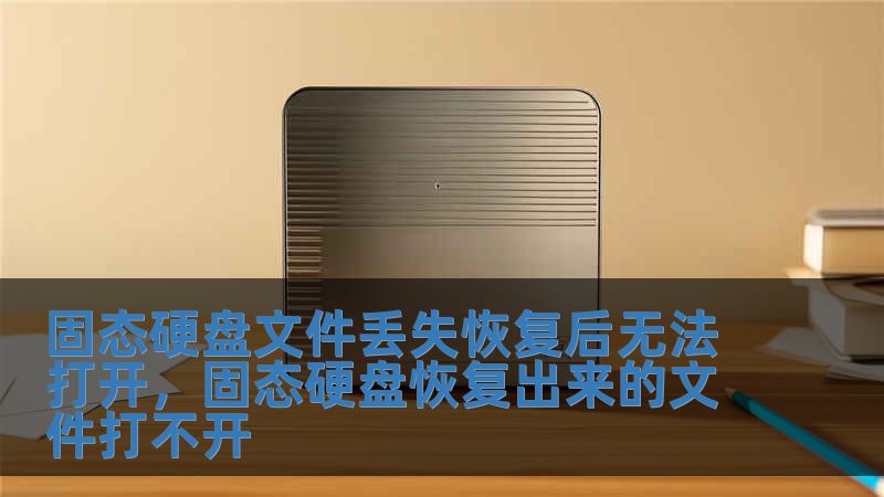 固態(tài)硬盤文件丟失恢復(fù)后無(wú)法打開(kāi)，固態(tài)硬盤恢復(fù)出來(lái)的文件打不開(kāi)