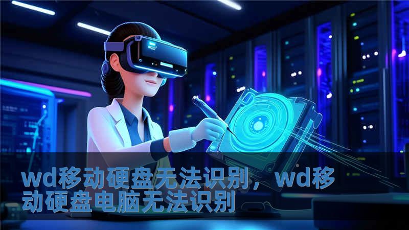wd移動(dòng)硬盤無法識(shí)別，wd移動(dòng)硬盤電腦無法識(shí)別