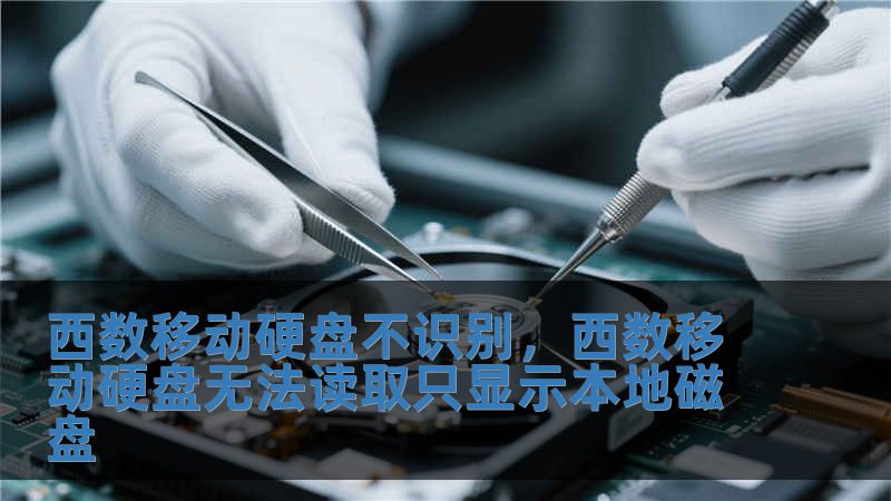 西數移動硬盤不識別，西數移動硬盤無法讀取只顯示本地磁盤