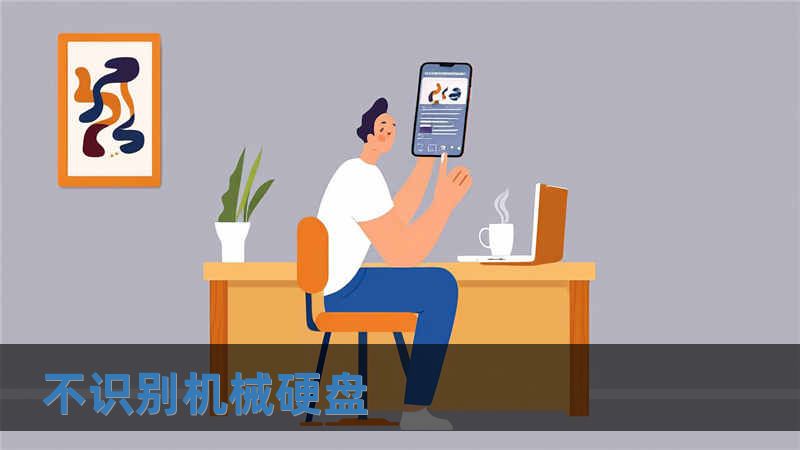 不識別機械硬盤