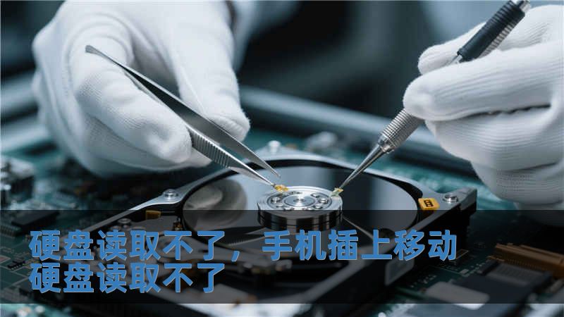 硬盤讀取不了，手機插上移動硬盤讀取不了
