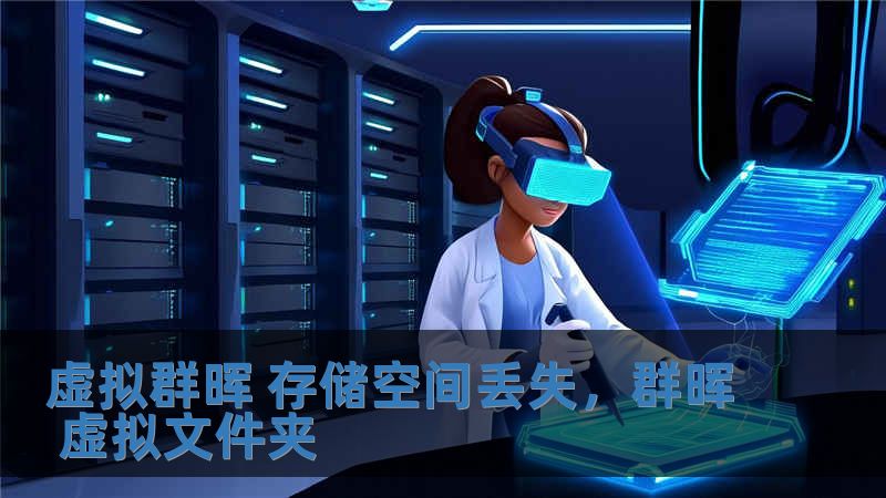 虛擬群暉 存儲空間丟失，群暉 虛擬文件夾