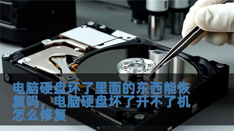 電腦硬盤壞了里面的東西能恢復嗎，電腦硬盤壞了開不了機怎么修復