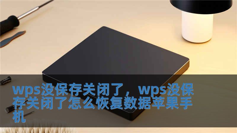 wps沒保存關(guān)閉了，wps沒保存關(guān)閉了怎么恢復數(shù)據(jù)蘋果手機
