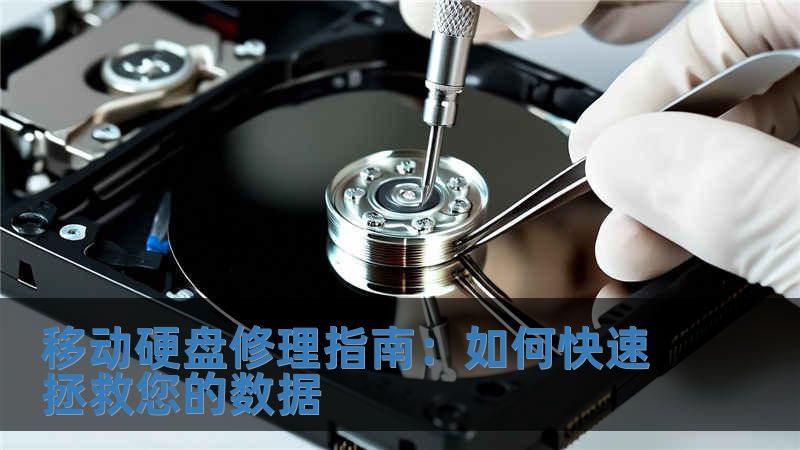 移動硬盤修理指南：如何快速拯救您的數(shù)據(jù)