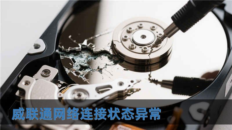 威聯(lián)通網(wǎng)絡(luò)連接狀態(tài)異常
