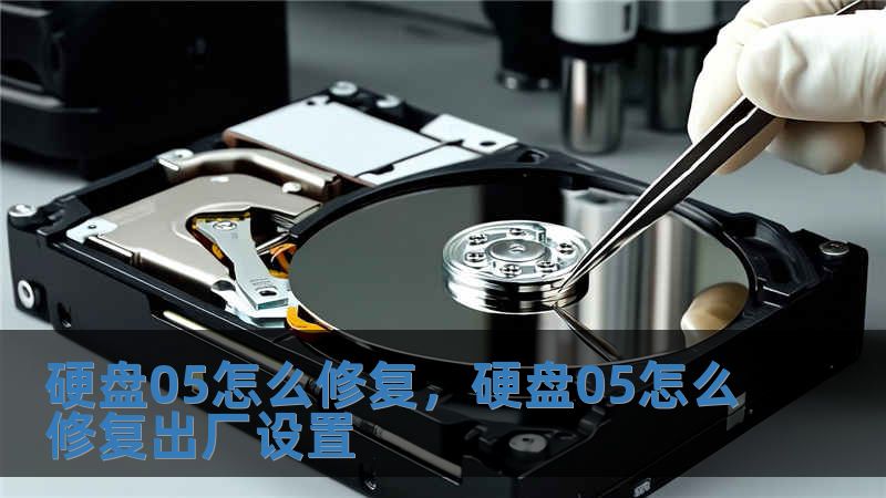 硬盤05怎么修復，硬盤05怎么修復出廠設置