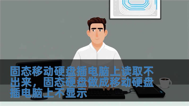 固態(tài)移動硬盤插電腦上讀取不出來，固態(tài)硬盤做成移動硬盤插電腦上不顯示