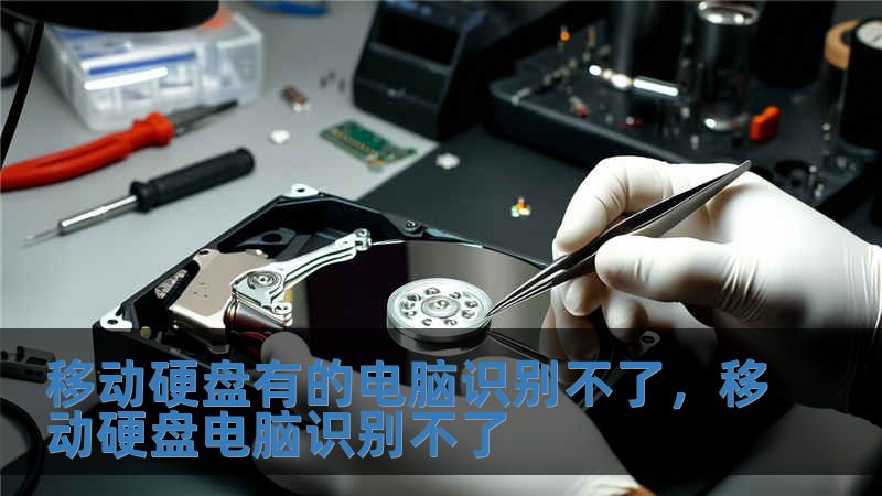 移動硬盤有的電腦識別不了，移動硬盤電腦識別不了