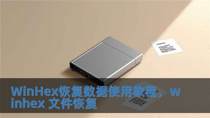WinHex恢復數據使用教程，winhex 文件恢復