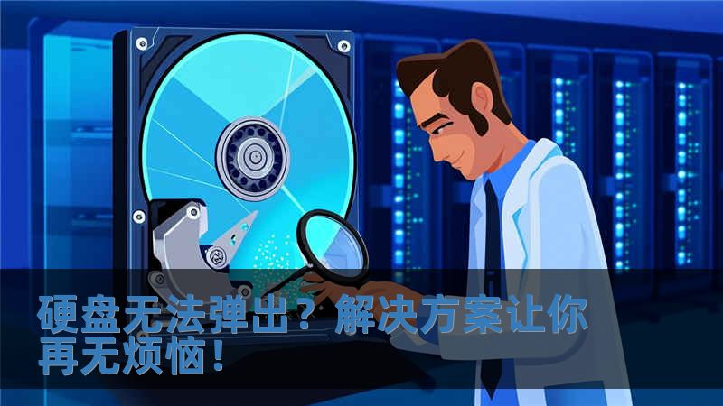 硬盤無法彈出？解決方案讓你再無煩惱！