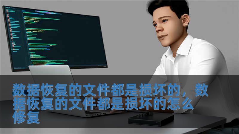 數據恢復的文件都是損壞的，數據恢復的文件都是損壞的怎么修復