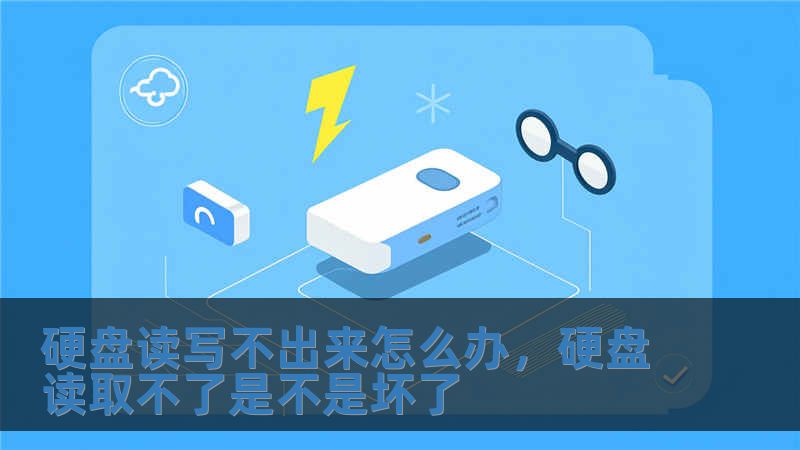 硬盤讀寫不出來怎么辦，硬盤讀取不了是不是壞了