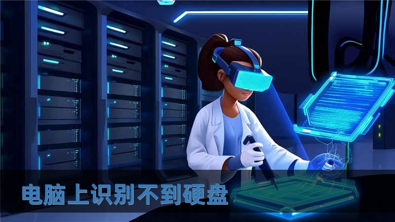 電腦上識別不到硬盤