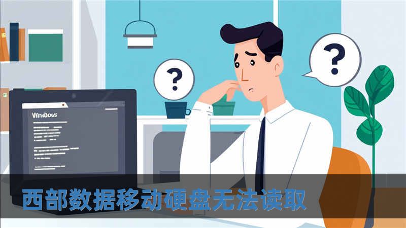 西部數(shù)據(jù)移動(dòng)硬盤(pán)無(wú)法讀取