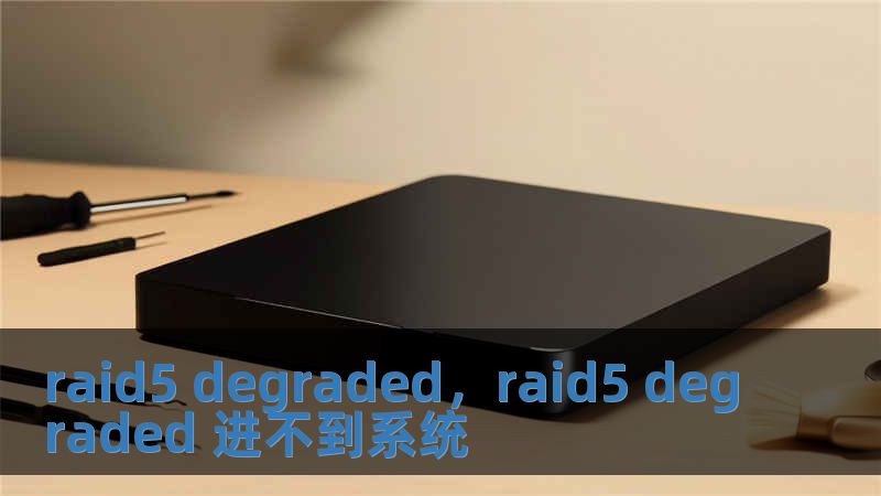 raid5 degraded，raid5 degraded 進不到系統
