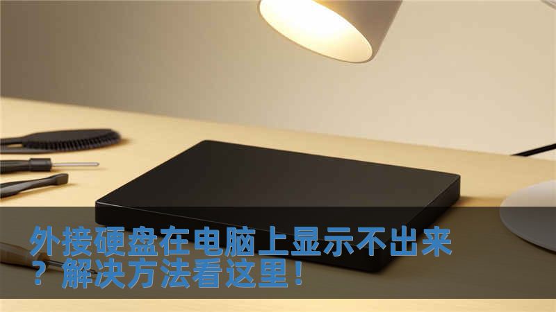 外接硬盤在電腦上顯示不出來？解決方法看這里！