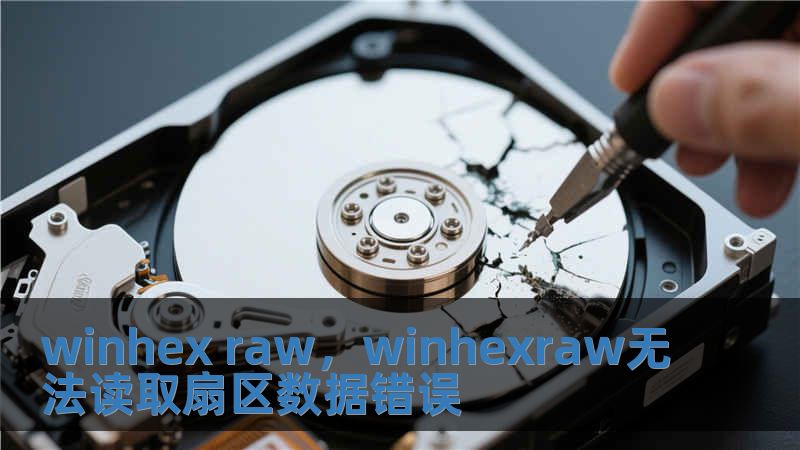 winhex raw，winhexraw無法讀取扇區(qū)數(shù)據(jù)錯(cuò)誤