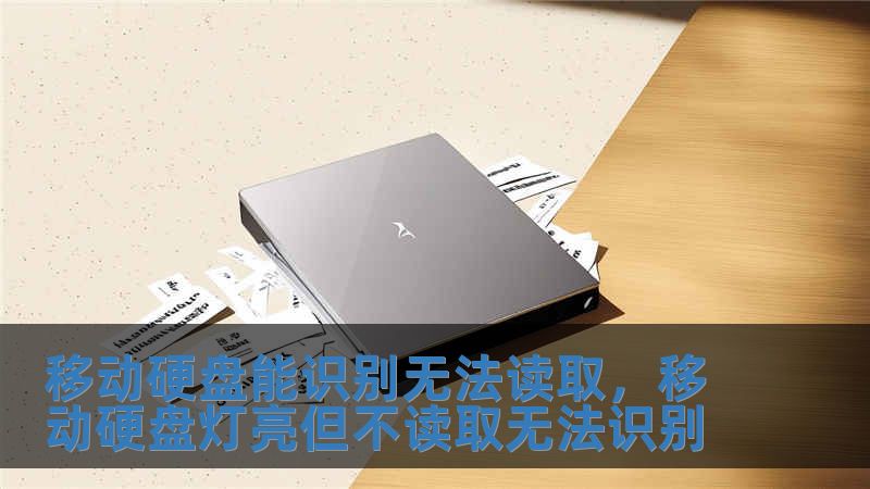 移動硬盤能識別無法讀取，移動硬盤燈亮但不讀取無法識別