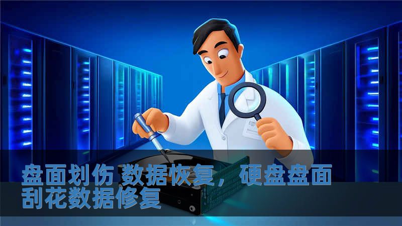 盤面劃傷 數據恢復，硬盤盤面刮花數據修復