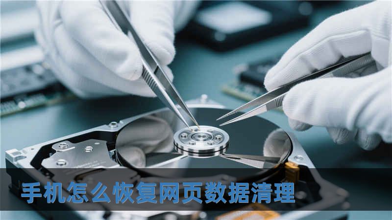 手機(jī)怎么恢復(fù)網(wǎng)頁數(shù)據(jù)清理