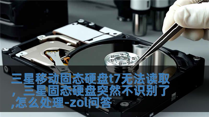 三星移動(dòng)固態(tài)硬盤t7無法讀取，三星固態(tài)硬盤突然不識別了,怎么處理-zol問答