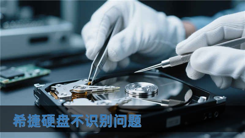 希捷硬盤不識別問題