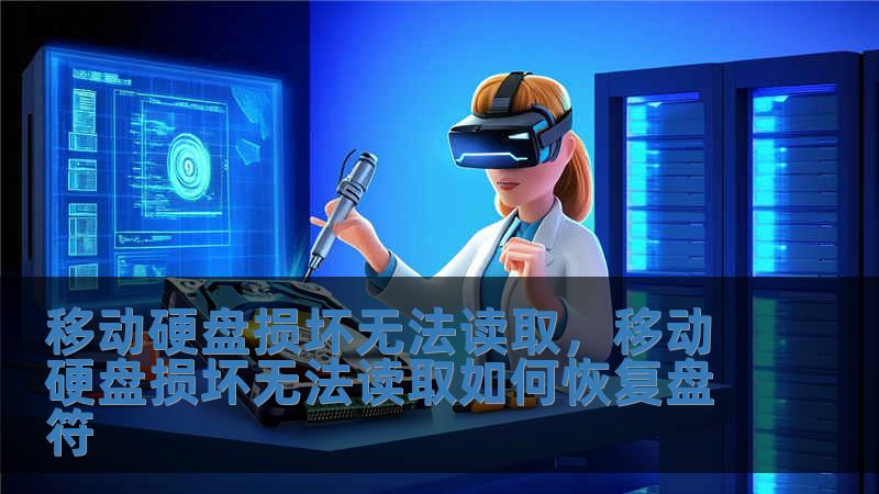 移動硬盤損壞無法讀取，移動硬盤損壞無法讀取如何恢復(fù)盤符