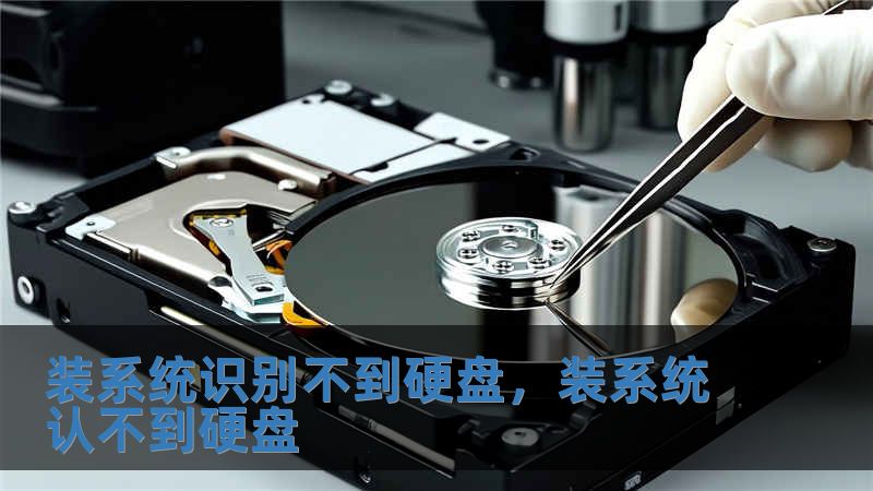 裝系統(tǒng)識別不到硬盤，裝系統(tǒng)認(rèn)不到硬盤