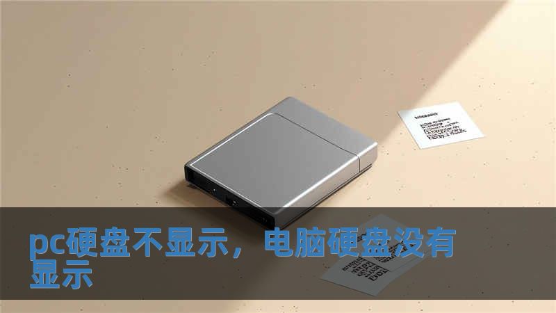 pc硬盤不顯示，電腦硬盤沒有顯示