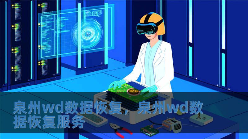 泉州wd數據恢復，泉州wd數據恢復服務