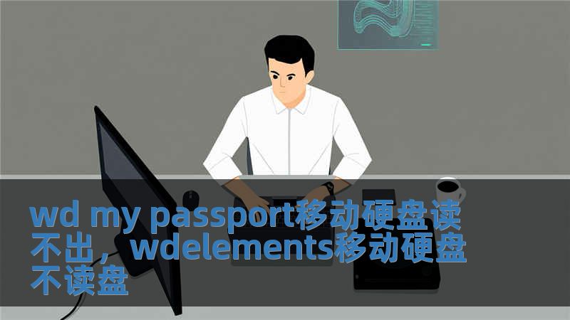 wd my passport移動硬盤讀不出，wdelements移動硬盤不讀盤