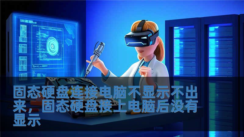 固態硬盤連接電腦不顯示不出來，固態硬盤接上電腦后沒有顯示