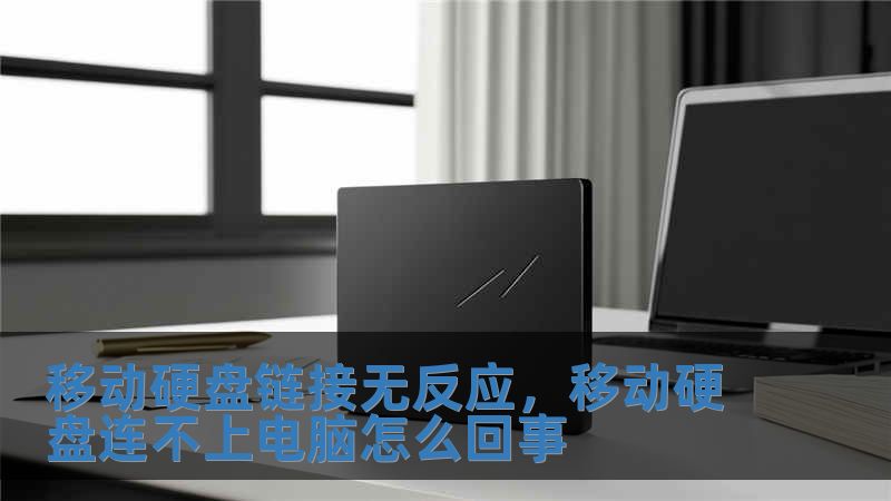 移動硬盤鏈接無反應，移動硬盤連不上電腦怎么回事