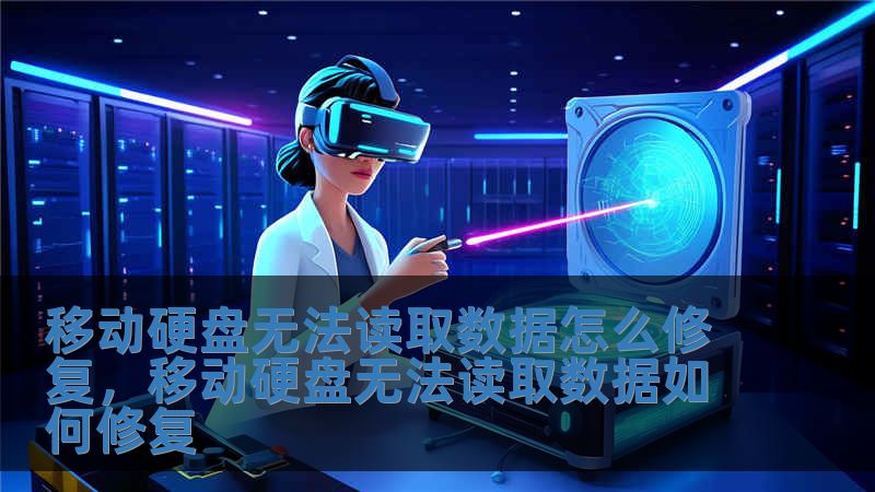 移動硬盤無法讀取數據怎么修復，移動硬盤無法讀取數據如何修復