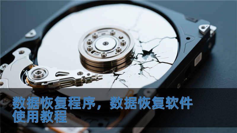 數據恢復程序，數據恢復軟件使用教程