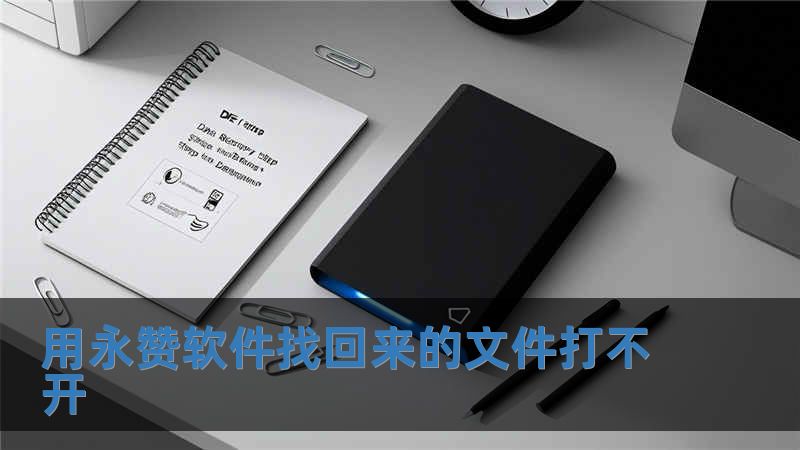 用永贊軟件找回來(lái)的文件打不開(kāi)