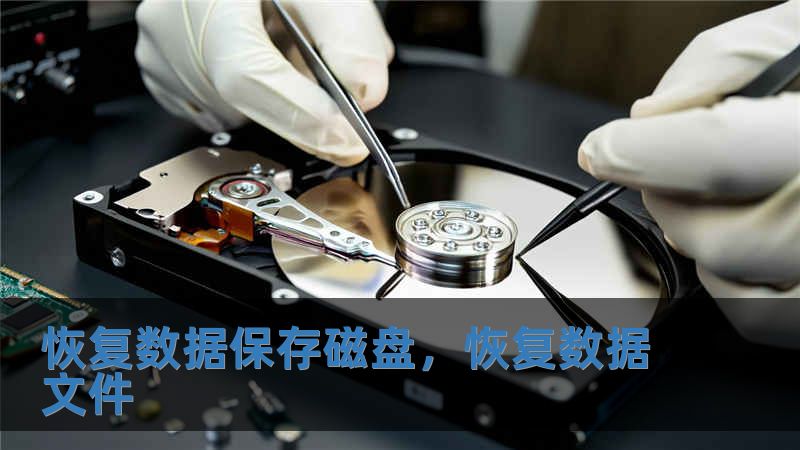恢復數據保存磁盤，恢復數據文件