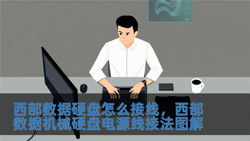西部數(shù)據(jù)硬盤怎么接線，西部數(shù)據(jù)機械硬盤電源線接法圖解