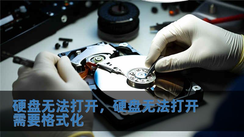 硬盤無法打開，硬盤無法打開需要格式化